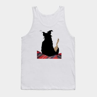 Black and tan terrier : Tank Top